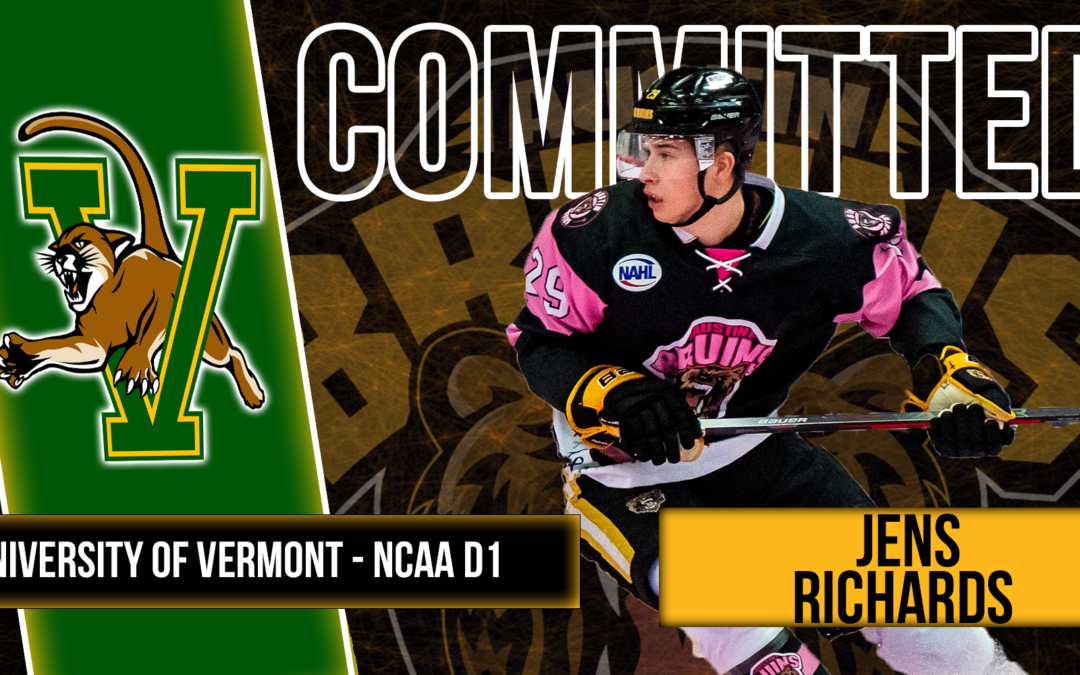 Jens Richards Announces Commitment to the University of Vermont