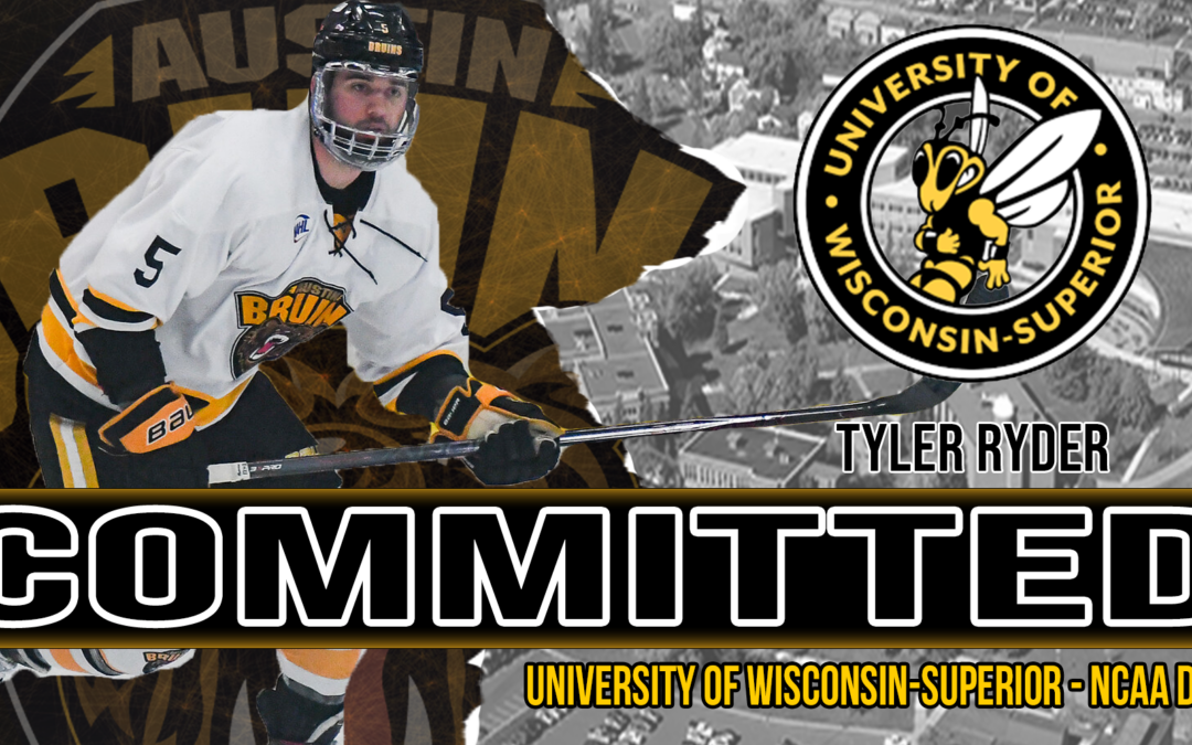 Tyler Ryder Announces Commitment to UW-Superior