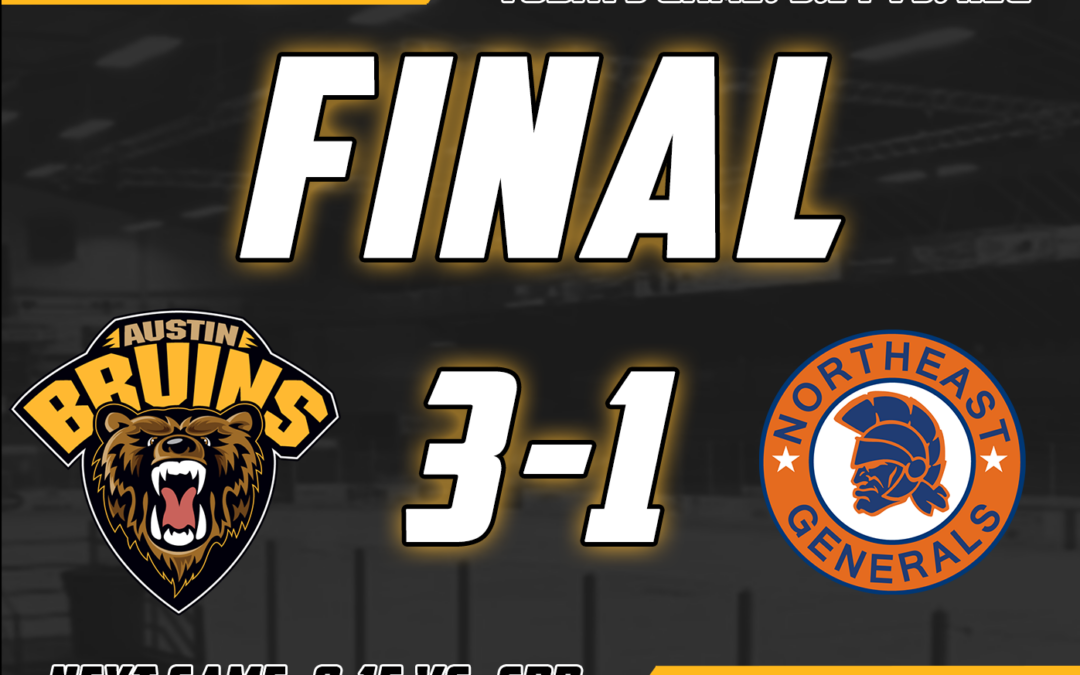 Three Unanswered Goals Lead to Bruins Win Over Northeast