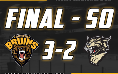 Desiderio’s Eight Round Shootout Goal Seals Weekend Sweep of Bismarck