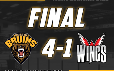 Wiemken’s 33 Save Performance Backstops Bruins to 4-1 Win