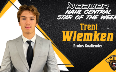 Wiemken Named Bauer NAHL Divisional Star of the Week