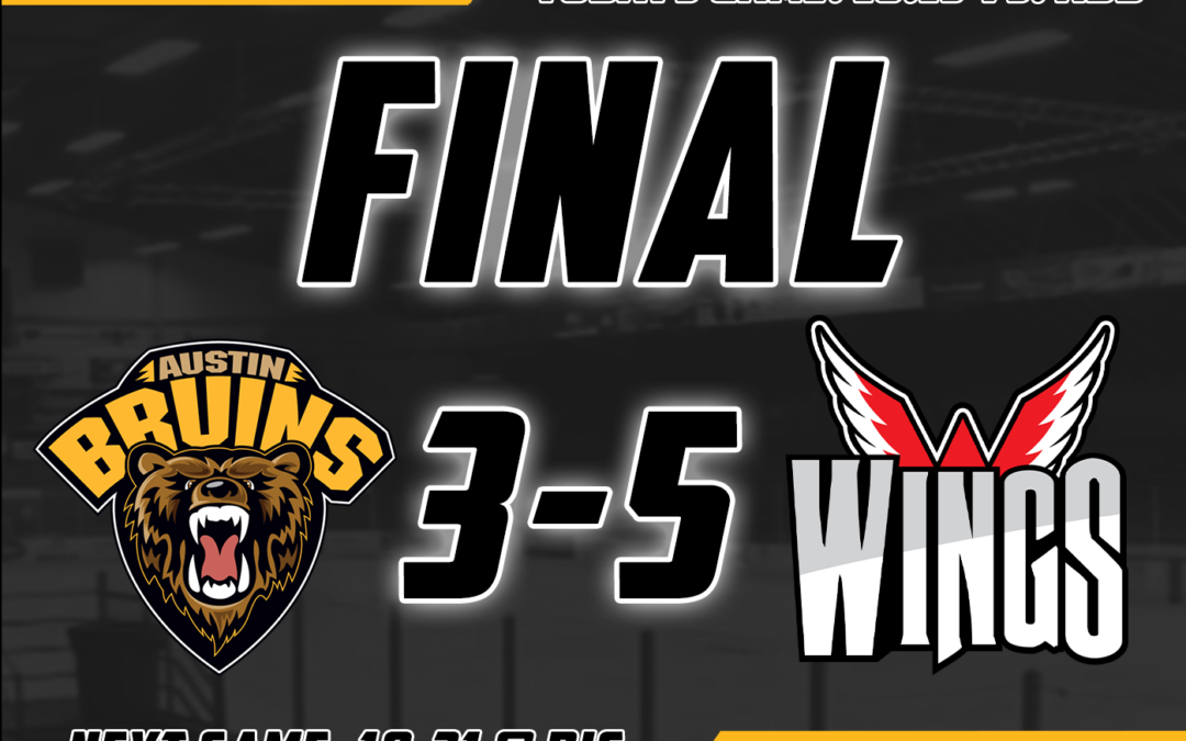 Bruins Fall 5-3, Split Weekend Series with Aberdeen