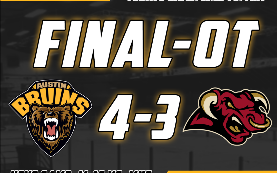 Furuseth’s Multi-Goal Night Propels Bruins to 4-3 Overtime Win