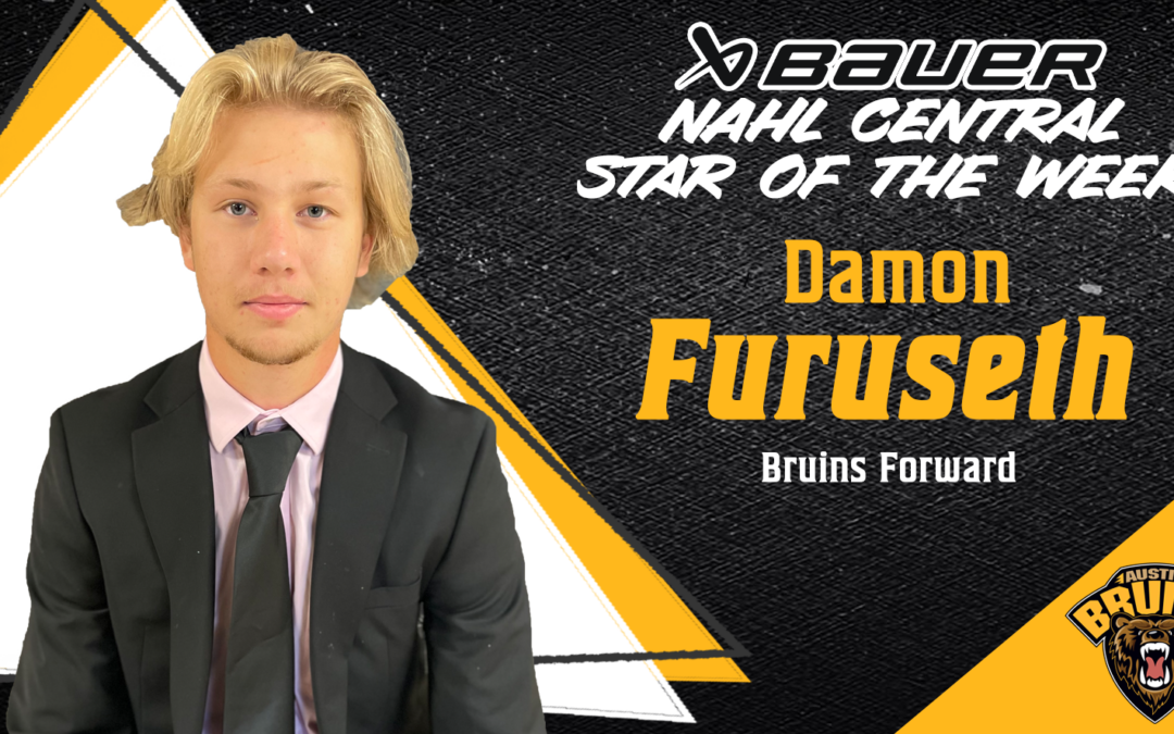 Damon Furuseth Named Bauer Central Star of the Week