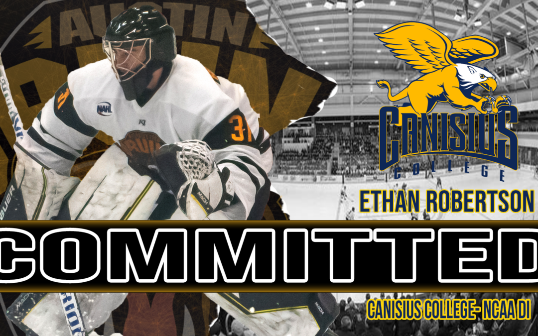 Ethan Robertson Announces Commitment to Canisius College