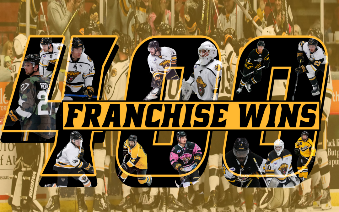 Bruins Secure 400th Franchise Win, Down St. Cloud 6-3