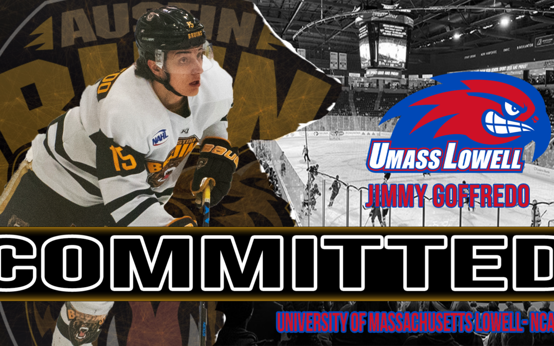 Jimmy Goffredo Announces Commitment to Umass-Lowell