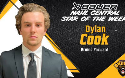 Dylan Cook Named Bauer Central Star of the Week