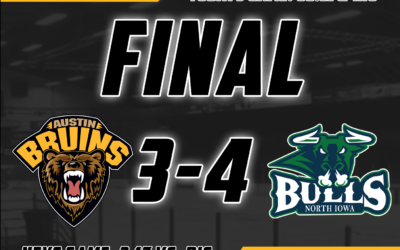Bruins Battle Back But Fall 4-3 in Mason City