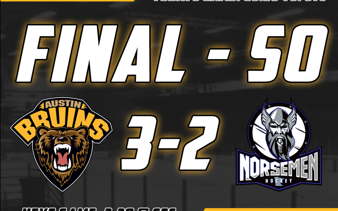 Bruins Take 3-2 Shootout Win, Clinch Regular Season Title
