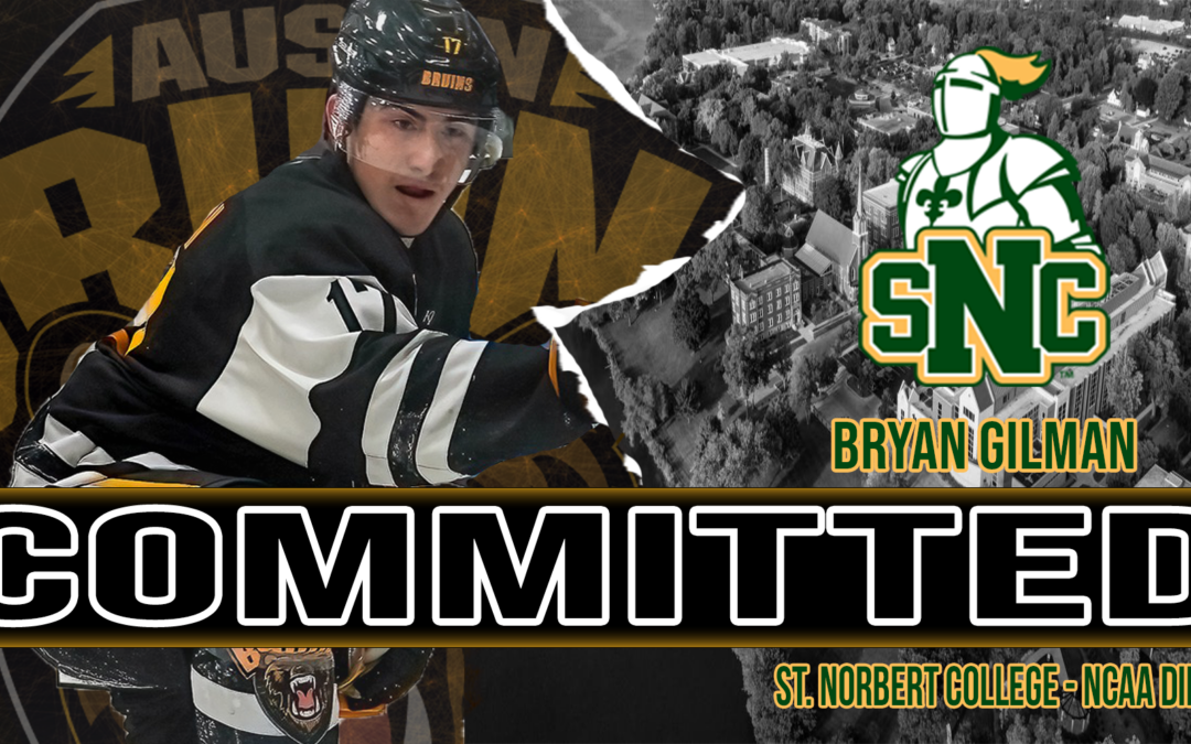 Bryan Gilman Commits to St. Norbert