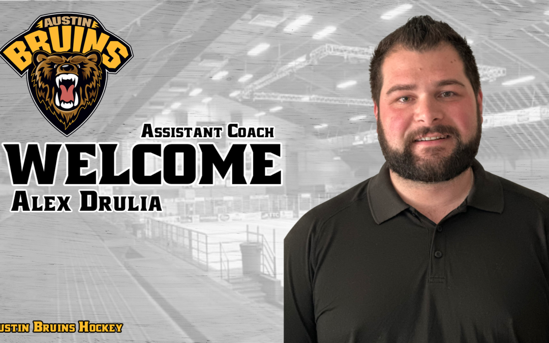 Bruins add Alex Drulia to Coaching Staff, Welcome New Assistant Coach