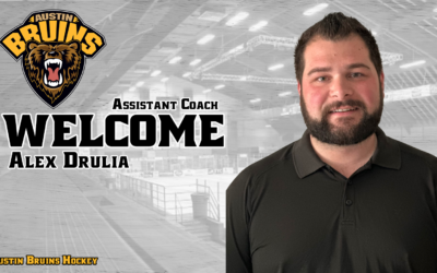 Bruins add Alex Drulia to Coaching Staff, Welcome New Assistant Coach