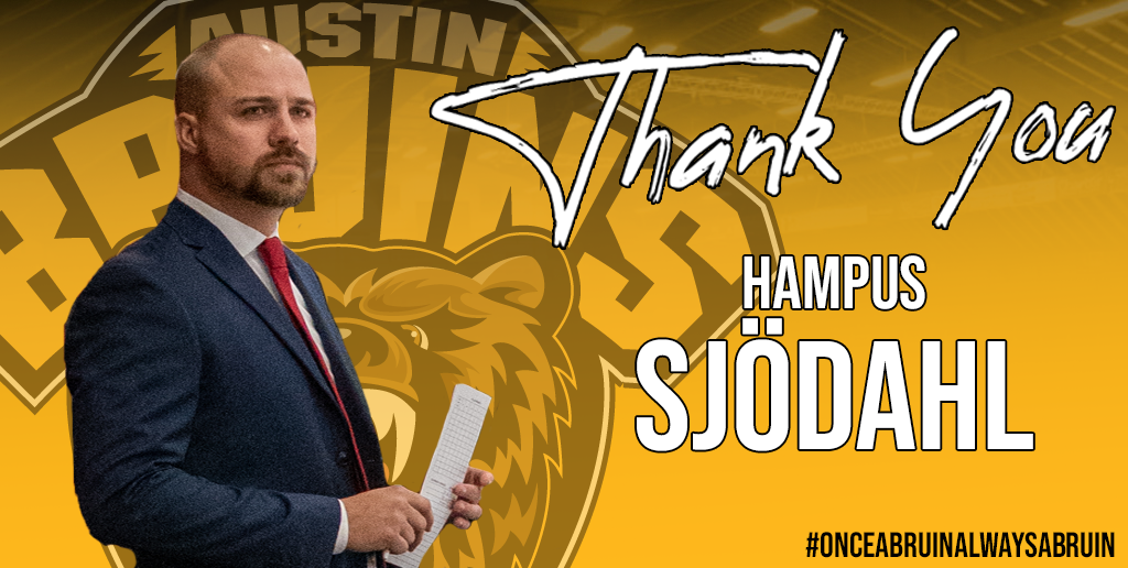 Hampus Sjödahl Departs, Takes Assistant Position with Cedar Rapids