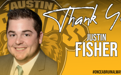 Thank you, Coach! Bruins Announce Departure of Assistant Coach Justin Fisher