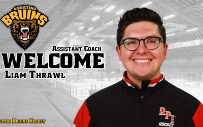 Liam Thrawl Returns to Austin as Newest Assistant Coach