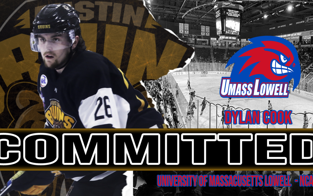 Dylan Cook Announces Commitment to Umass-Lowell