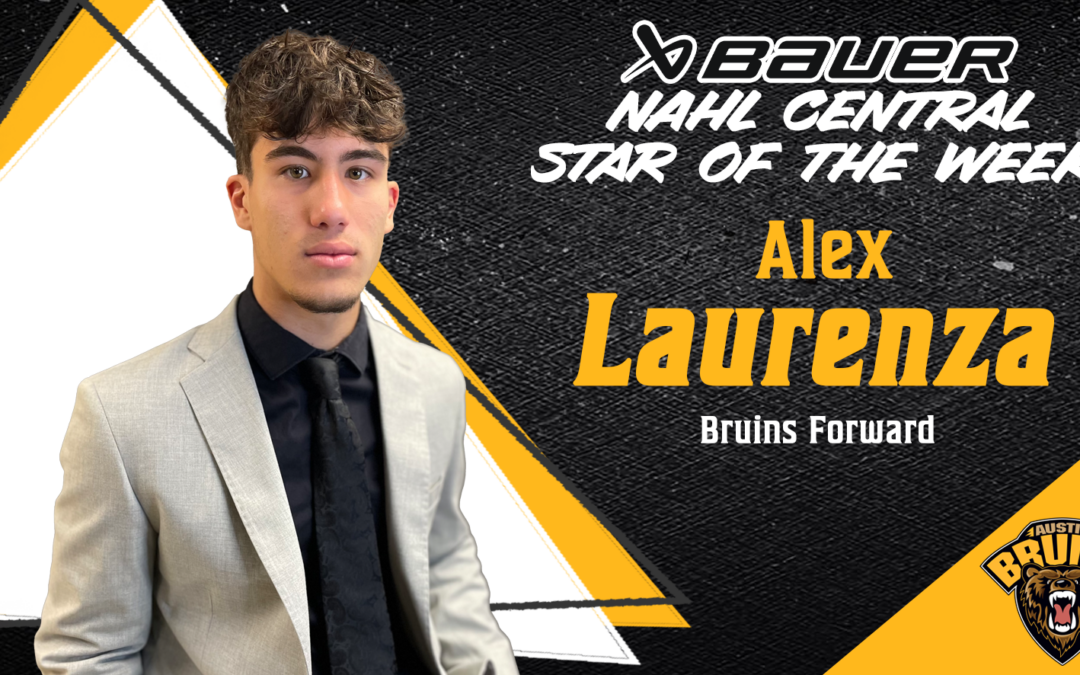 Laurezna Earns Bauer Central Star of the Week Honors