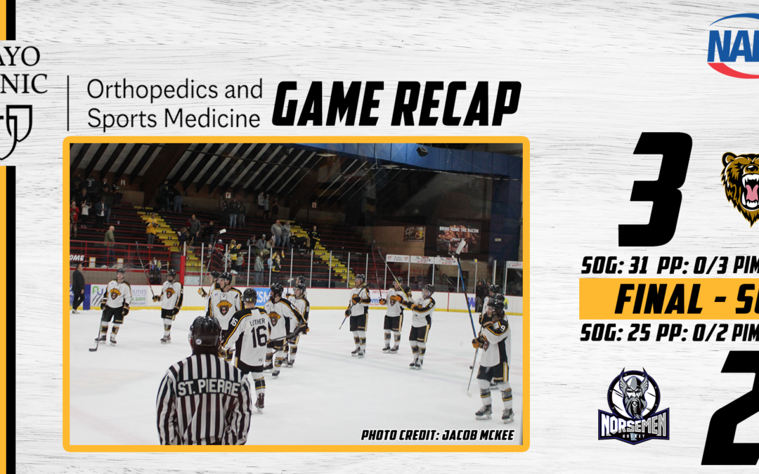 Ocean Wallace’s Shootout Goal the Difference Maker, Bruins Beat St. Cloud 3-2