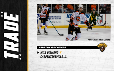 Bruins Acquire Forward Will Diamond from the Omaha Lancers