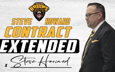 Bruins Announce Multi-Year Extension with Head Coach Steve Howard