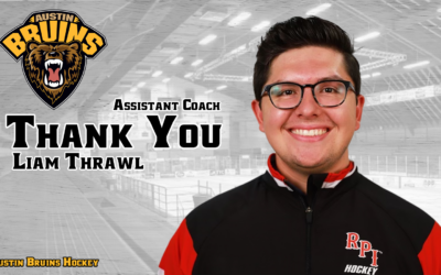 Liam Thrawl rejoins RPI’s Coaching Staff as the Director of Hockey Operations