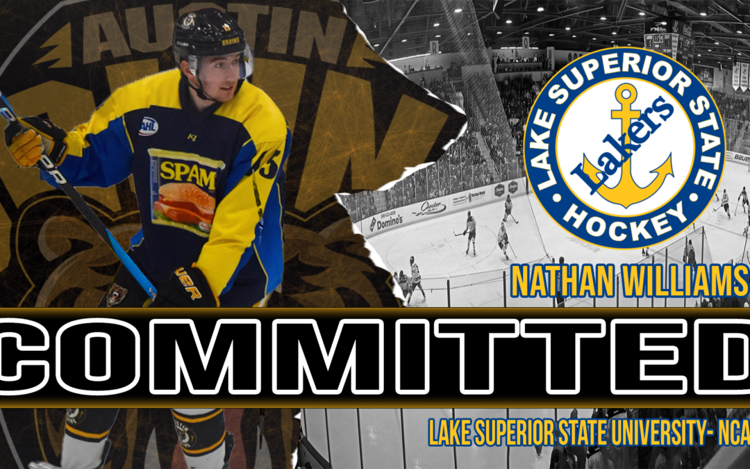 Nathan Williams Commits to Lake Superior State University