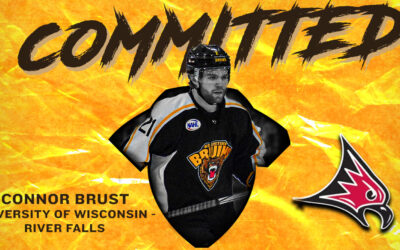 Connor Brust Announces Commitment to River Falls