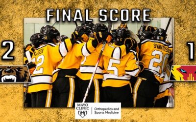 Laurenza’s OT Winner Closes Showcase