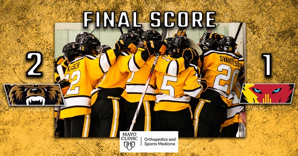Laurenza’s OT Winner Closes Showcase