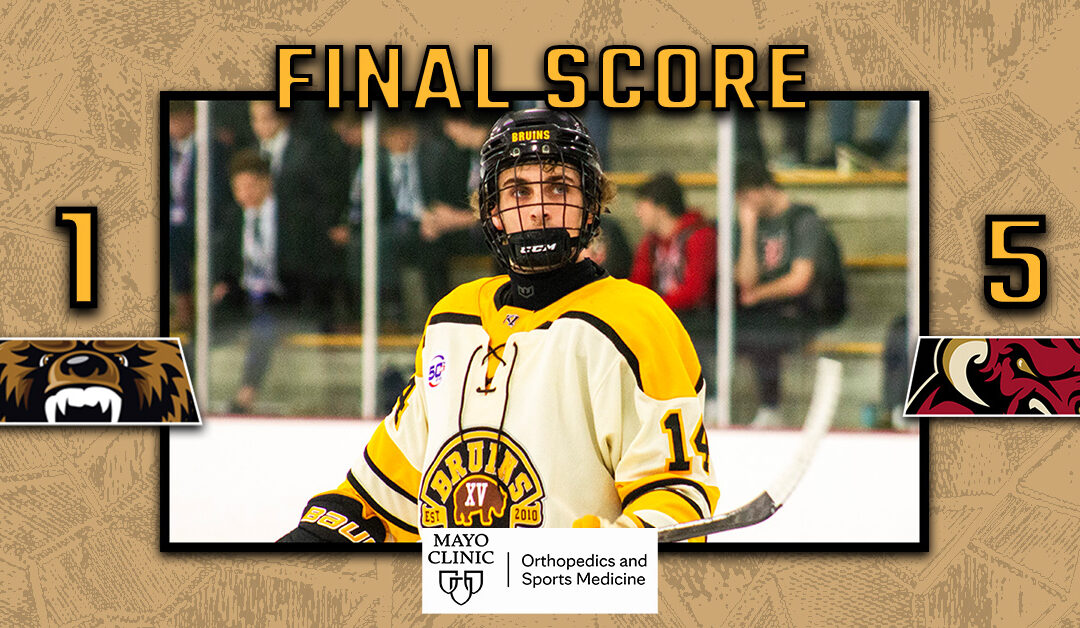 Bruins Fall to Minot in Home Opener