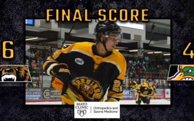 Bruins End Weekend on a High Note