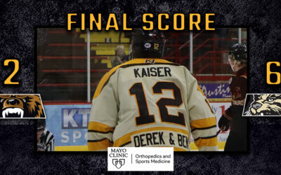 Bruins Stumble as Bobcats Surge Late in Bismarck, 6-2