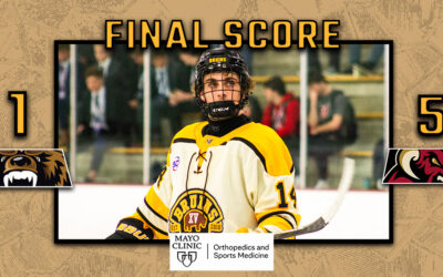 Bruins Fall to Minot in Home Opener