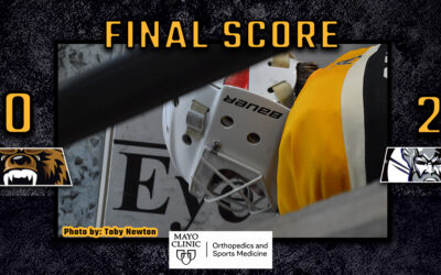 Bruins Struggle in 2-0 Defeat to St. Cloud