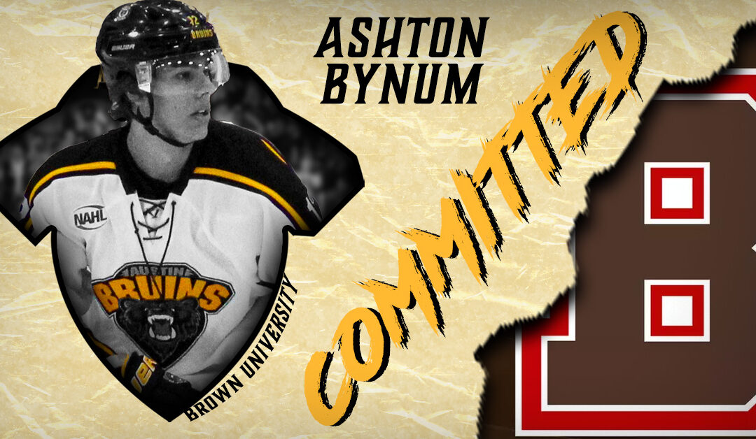 Bynum Announces Commitment to Brown