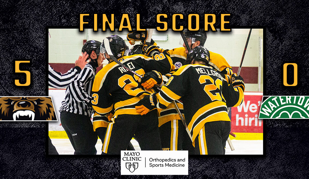 Rustlie’s Shutout, Laurenza’s Hat Trick Power Weekend Sweep