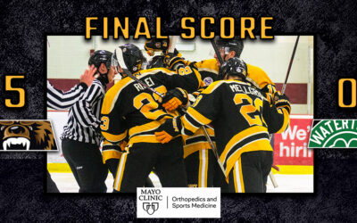 Rustlie’s Shutout, Laurenza’s Hat Trick Power Weekend Sweep