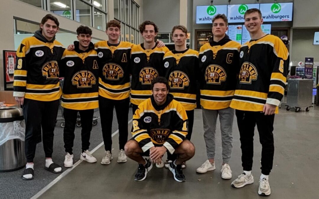 Bruins Make the Weekend Trip to Aberdeen