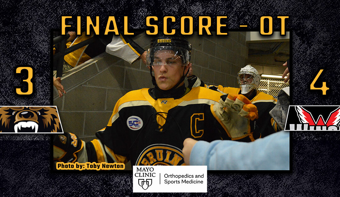 Power Play Struggles Continue in Bruins Overtime Loss