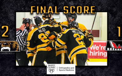 Bruins Secure Comeback Victory Over Aberdeen