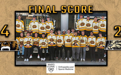 Bruins Hand Bismarck First Regulation Loss of the Season
