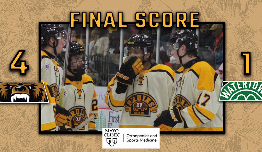 Bynum’s Two-Goal Performance Pushes Bruins Past Shamrocks