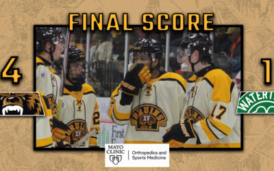 Bynum’s Two-Goal Performance Pushes Bruins Past Shamrocks