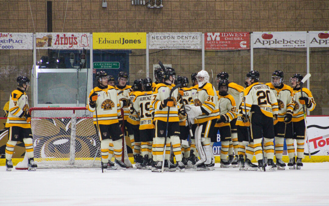 Bruins Continue Home Stand With Weekend Series Against Watertown