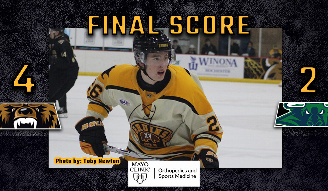 Black and Gold Keep Rolling with 4-2 Victory Over North Iowa