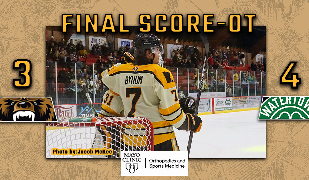 Bruins Comeback Falls Short in 4-3 Overtime Loss