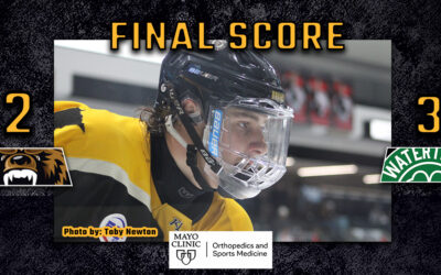 3-2 Loss to Shamrocks Ends Bruins’ 21-Game Point Streak