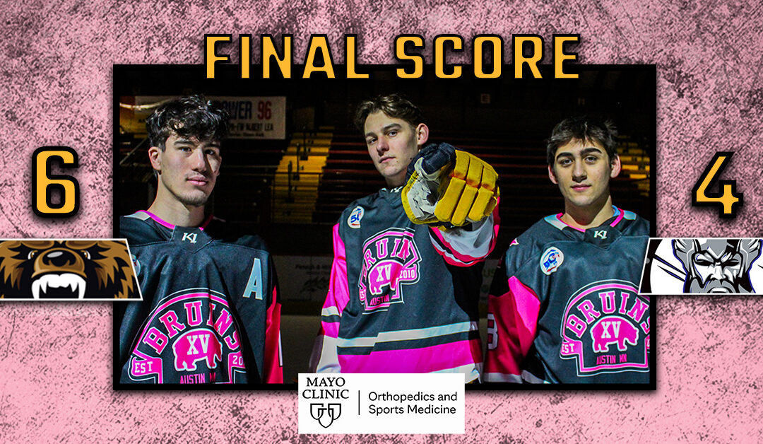 Bruins Hold On In Physical 6-4 Win Over St. Cloud